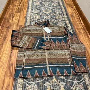 Ariat Caldwell Full Zip Fleece Sweater